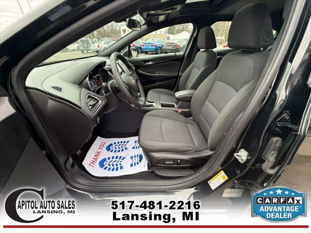 used 2018 Chevrolet Cruze car, priced at $10,999