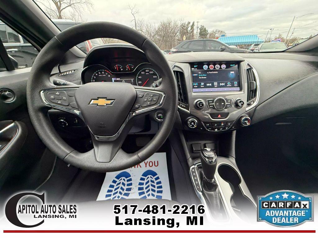 used 2018 Chevrolet Cruze car, priced at $10,695