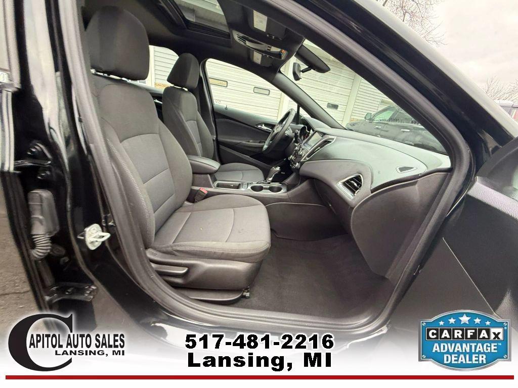 used 2018 Chevrolet Cruze car, priced at $10,695