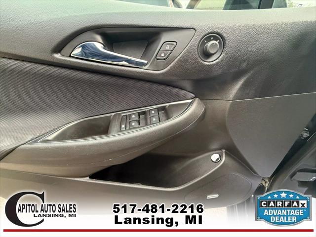 used 2018 Chevrolet Cruze car, priced at $10,999