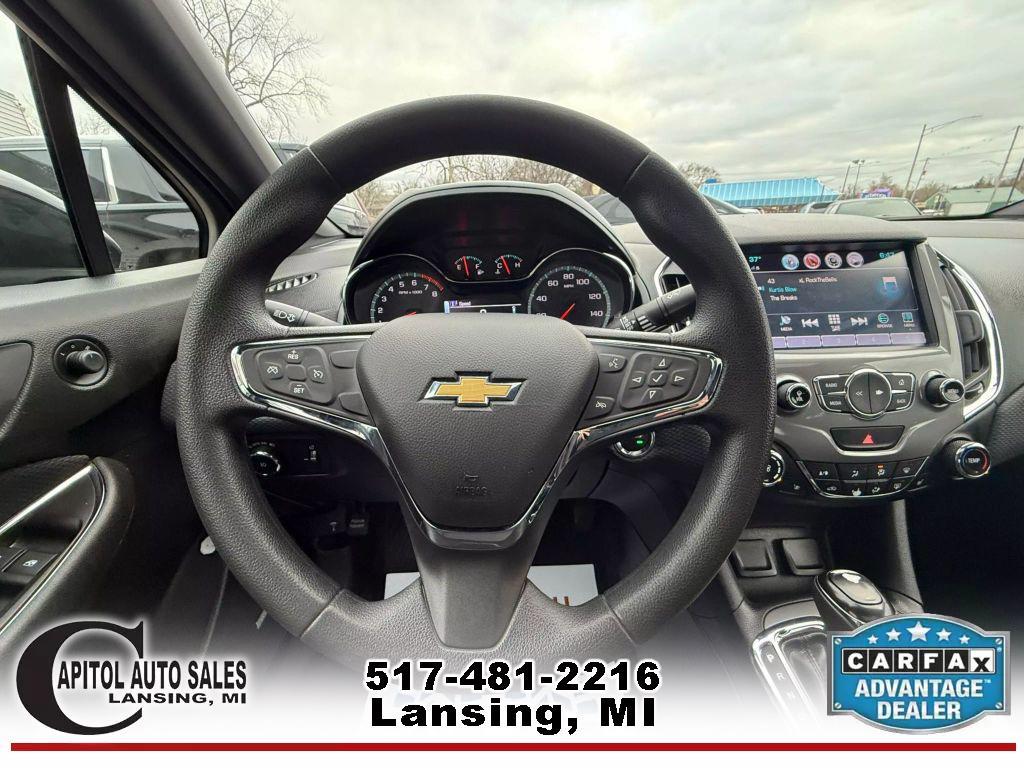 used 2018 Chevrolet Cruze car, priced at $10,695