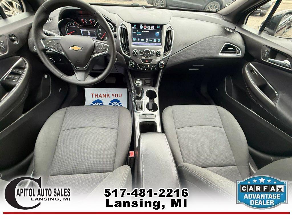 used 2018 Chevrolet Cruze car, priced at $10,695