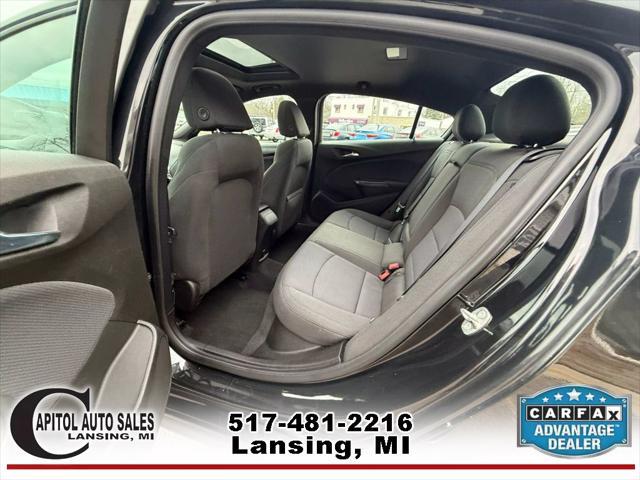 used 2018 Chevrolet Cruze car, priced at $10,999