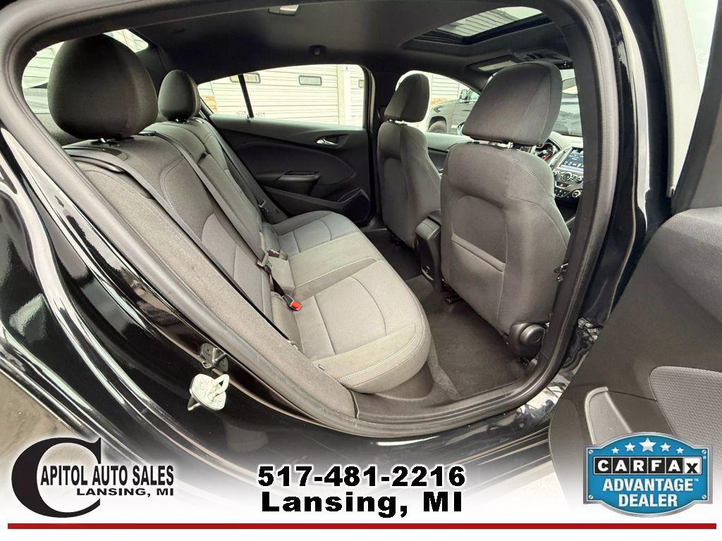 used 2018 Chevrolet Cruze car, priced at $10,695
