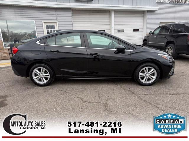 used 2018 Chevrolet Cruze car, priced at $10,999