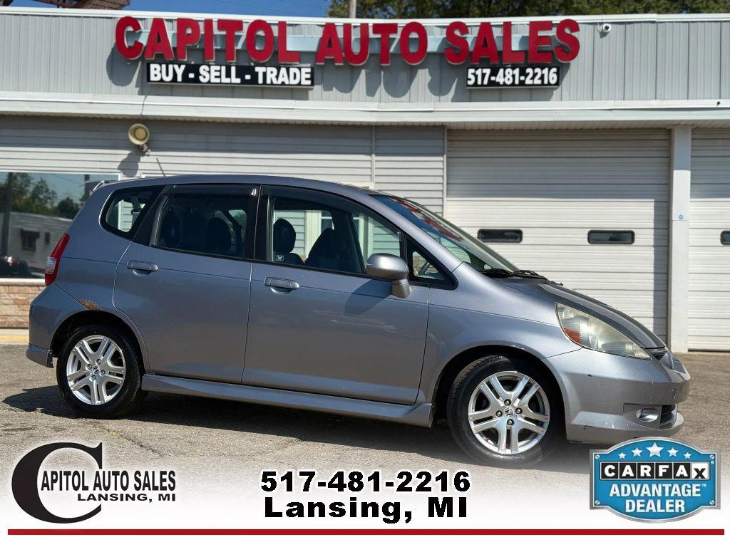 used 2008 Honda Fit car, priced at $4,995