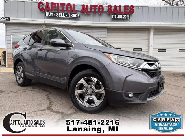 used 2017 Honda CR-V car, priced at $16,900