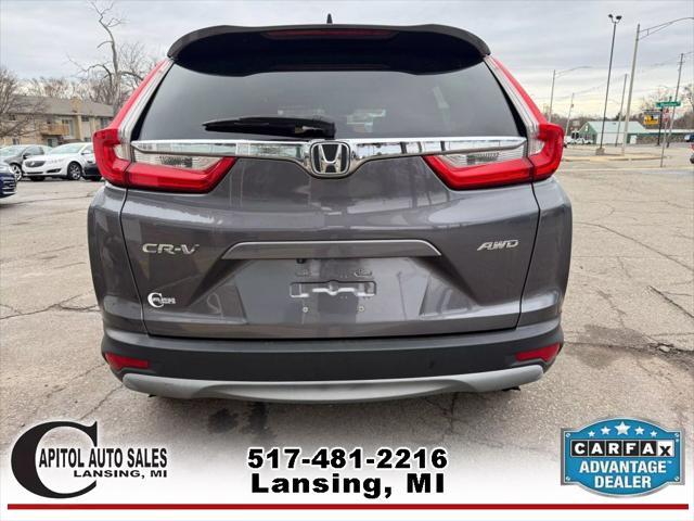 used 2017 Honda CR-V car, priced at $16,900
