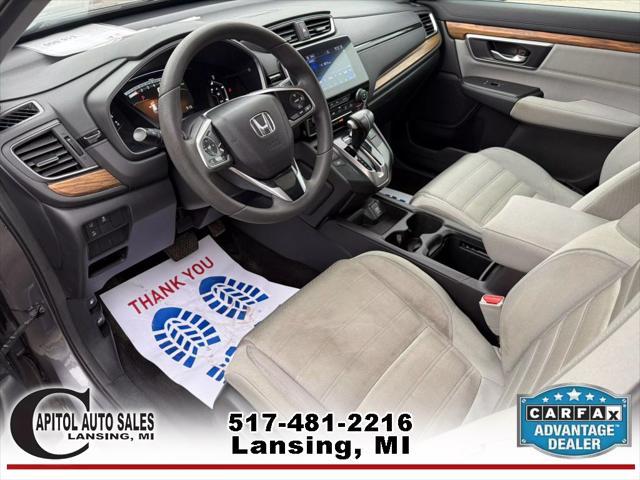 used 2017 Honda CR-V car, priced at $16,900