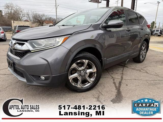 used 2017 Honda CR-V car, priced at $16,900