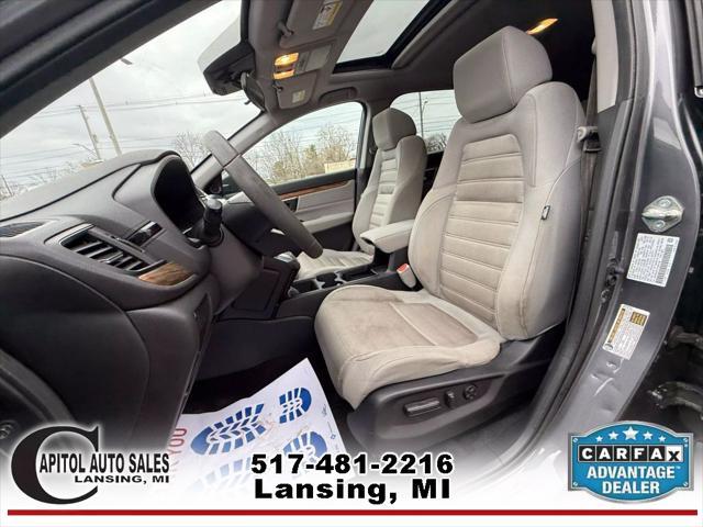 used 2017 Honda CR-V car, priced at $16,900