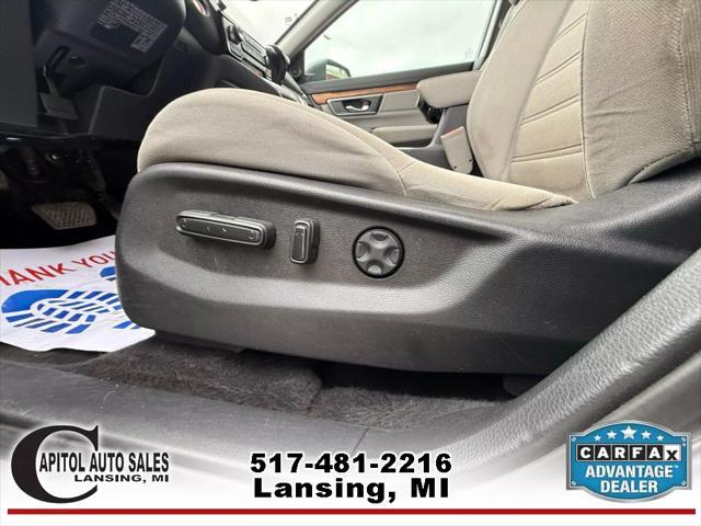 used 2017 Honda CR-V car, priced at $16,900