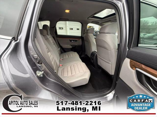 used 2017 Honda CR-V car, priced at $16,900