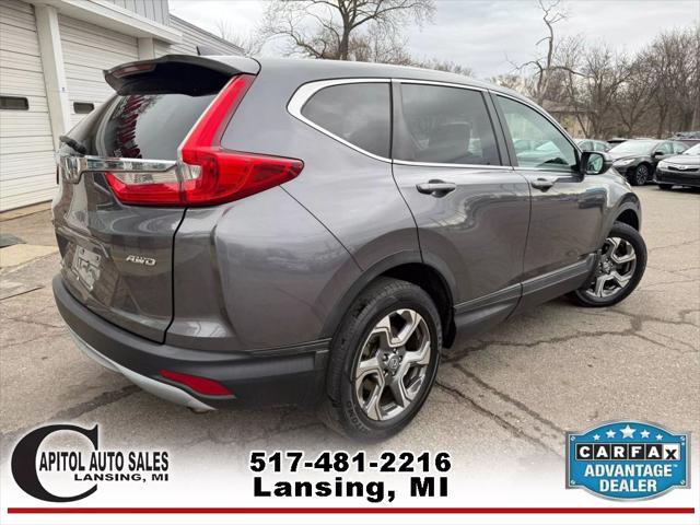 used 2017 Honda CR-V car, priced at $16,900