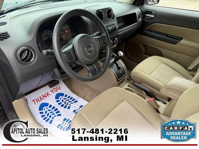used 2014 Jeep Patriot car, priced at $9,995