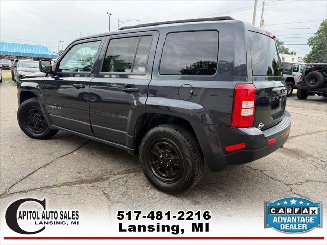 used 2014 Jeep Patriot car, priced at $9,995