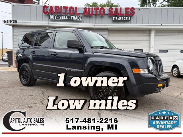 used 2014 Jeep Patriot car, priced at $9,995