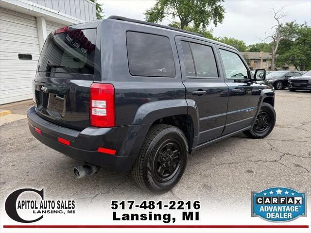 used 2014 Jeep Patriot car, priced at $9,995