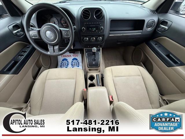 used 2014 Jeep Patriot car, priced at $9,995