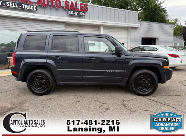 used 2014 Jeep Patriot car, priced at $9,995
