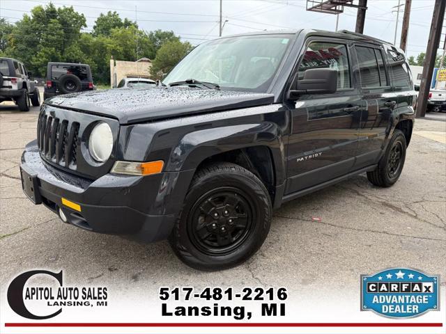 used 2014 Jeep Patriot car, priced at $9,995