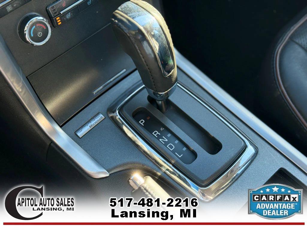 used 2012 Lincoln MKZ Hybrid car, priced at $6,495