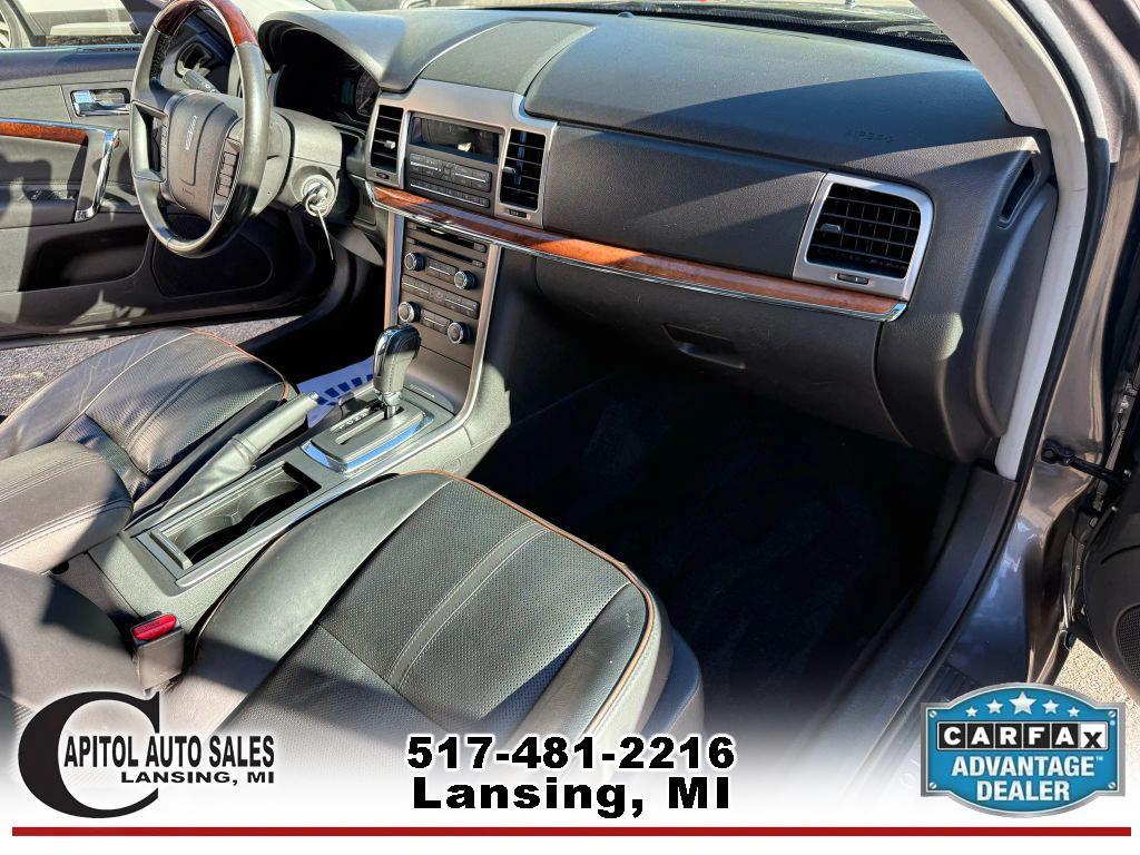 used 2012 Lincoln MKZ Hybrid car, priced at $6,495