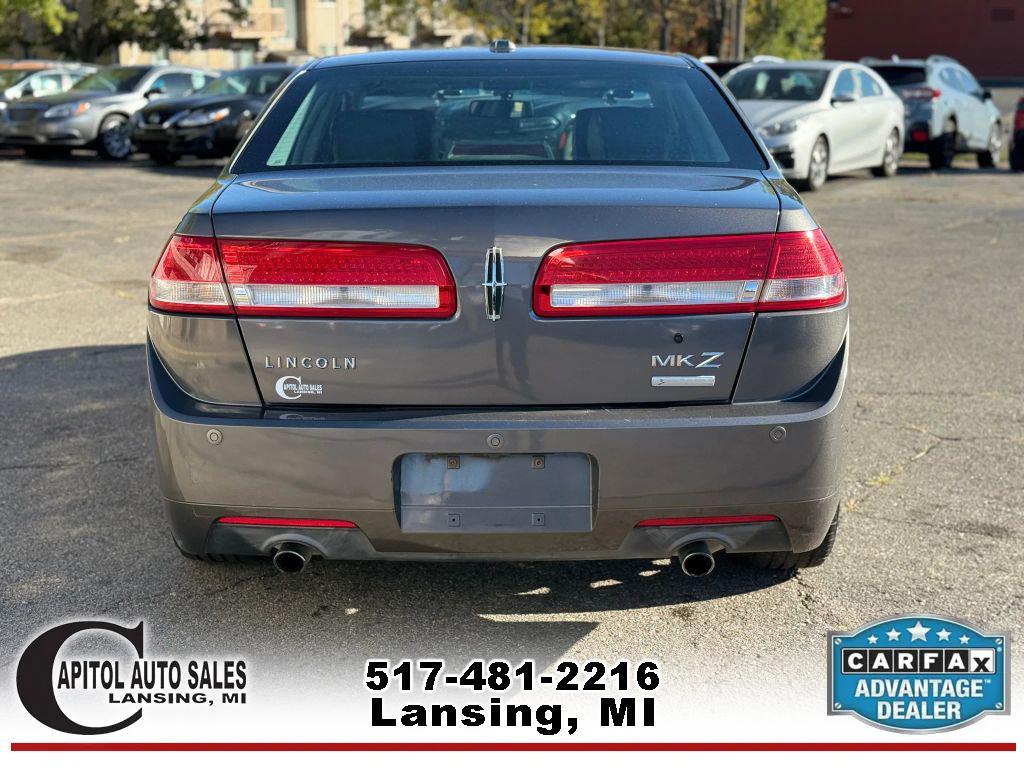 used 2012 Lincoln MKZ Hybrid car, priced at $6,495