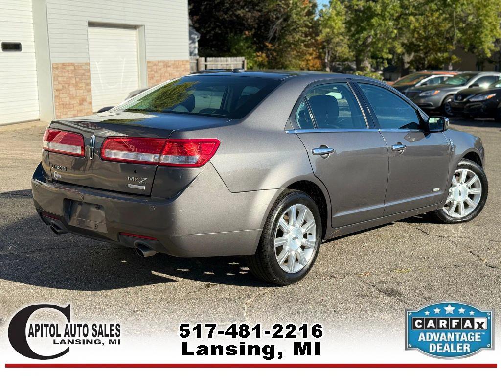 used 2012 Lincoln MKZ Hybrid car, priced at $6,495