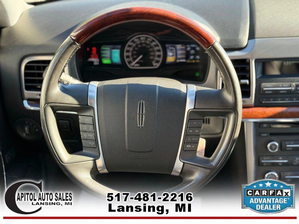 used 2012 Lincoln MKZ Hybrid car, priced at $6,495
