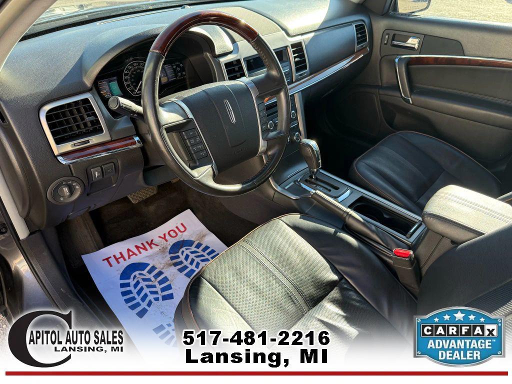 used 2012 Lincoln MKZ Hybrid car, priced at $6,495