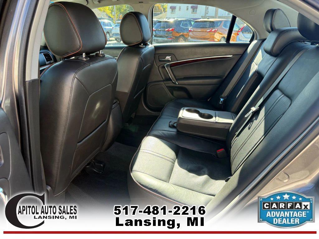used 2012 Lincoln MKZ Hybrid car, priced at $6,495