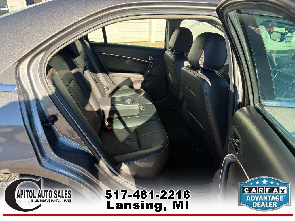 used 2012 Lincoln MKZ Hybrid car, priced at $6,495