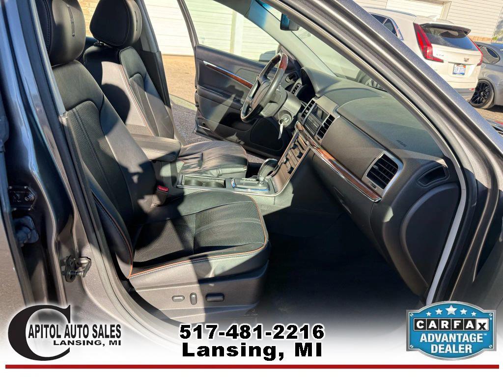 used 2012 Lincoln MKZ Hybrid car, priced at $6,495
