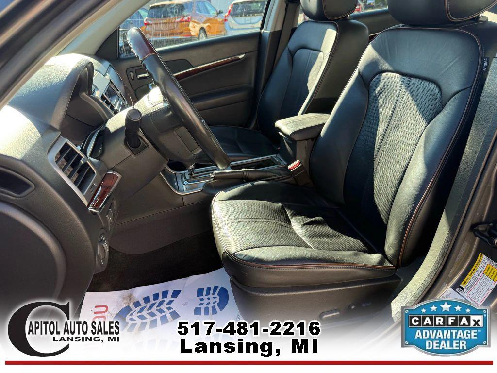 used 2012 Lincoln MKZ Hybrid car, priced at $6,495