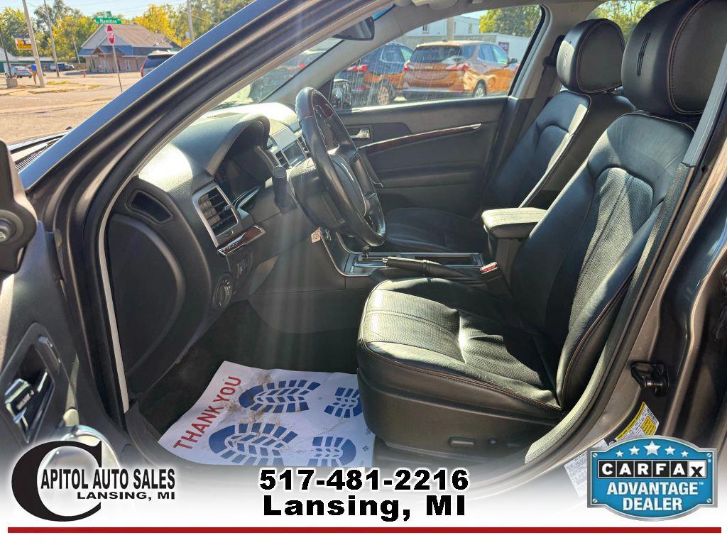 used 2012 Lincoln MKZ Hybrid car, priced at $6,495