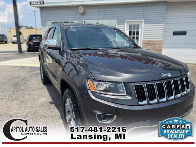 used 2016 Jeep Grand Cherokee car, priced at $14,995