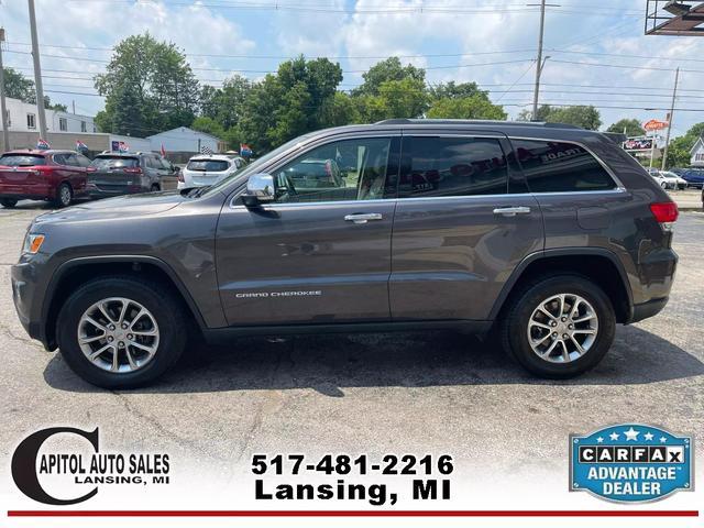 used 2016 Jeep Grand Cherokee car, priced at $14,995