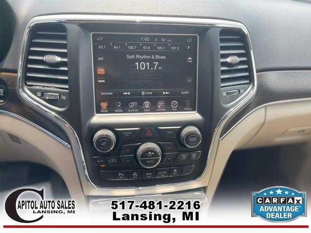 used 2016 Jeep Grand Cherokee car, priced at $14,995