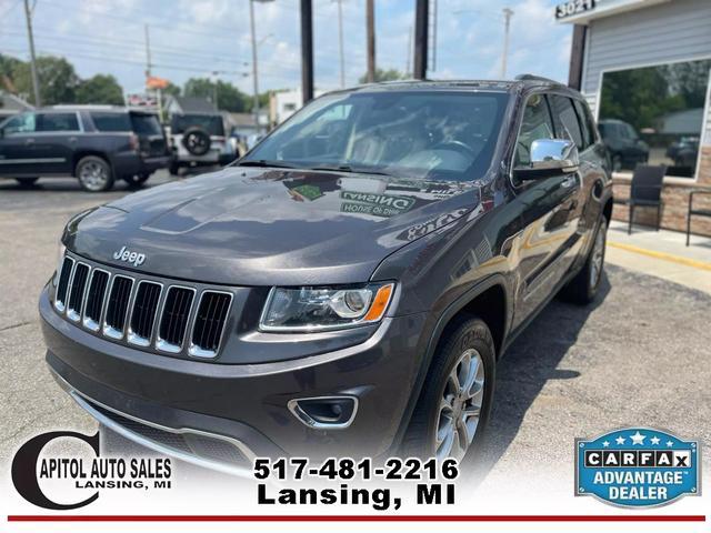 used 2016 Jeep Grand Cherokee car, priced at $14,995