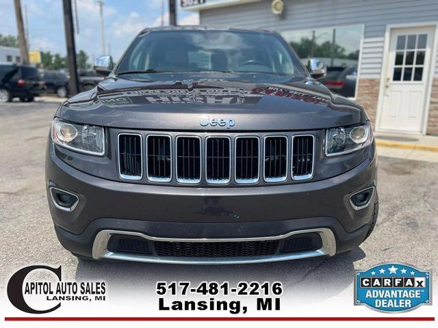 used 2016 Jeep Grand Cherokee car, priced at $14,995