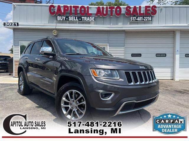 used 2016 Jeep Grand Cherokee car, priced at $14,995