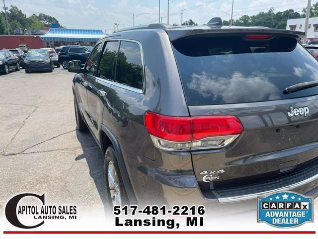 used 2016 Jeep Grand Cherokee car, priced at $14,995