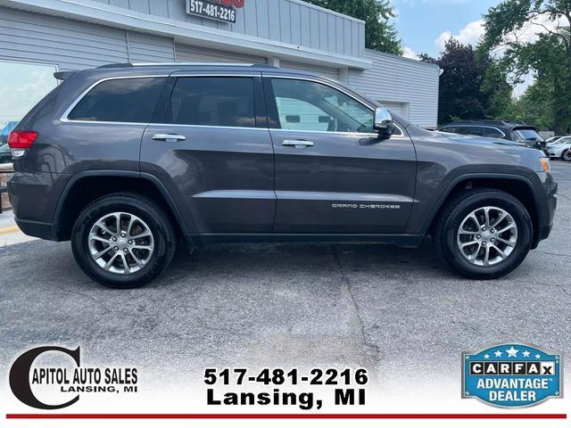 used 2016 Jeep Grand Cherokee car, priced at $14,995