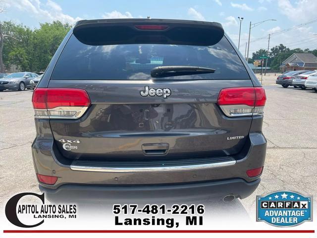 used 2016 Jeep Grand Cherokee car, priced at $14,995