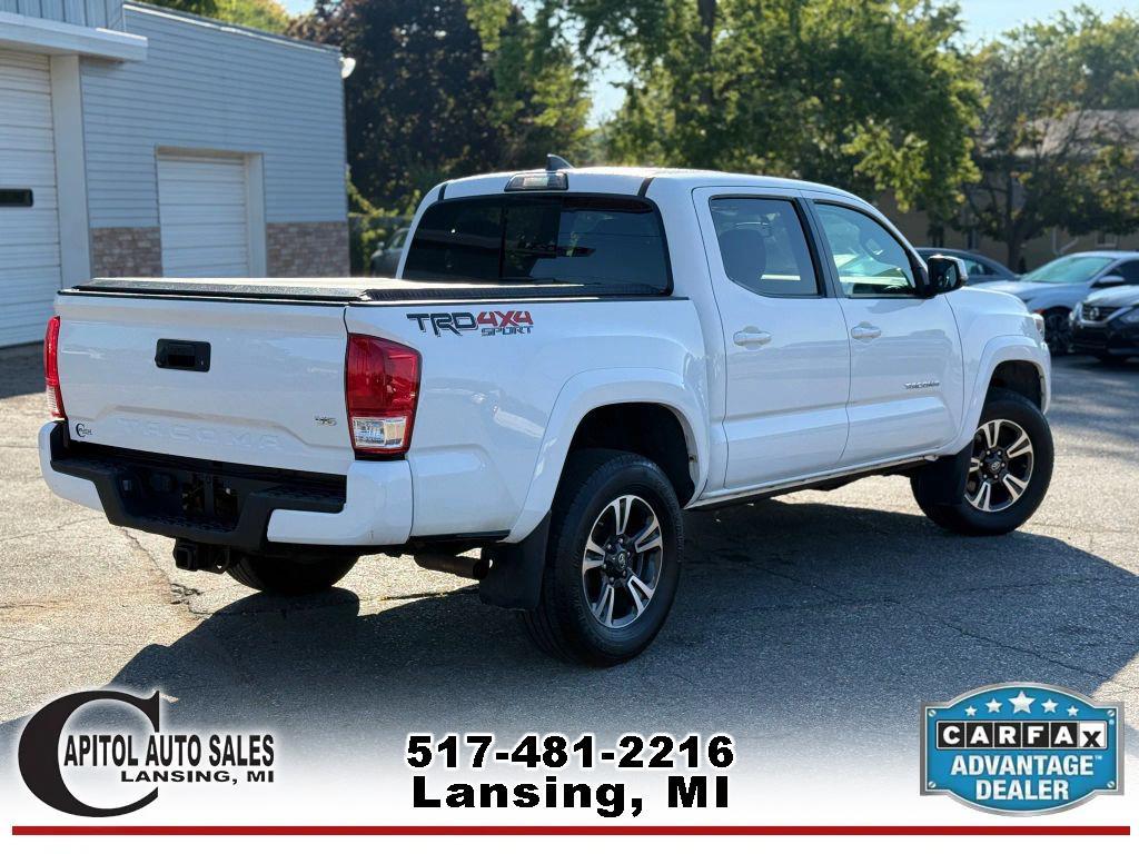 used 2017 Toyota Tacoma car, priced at $19,995