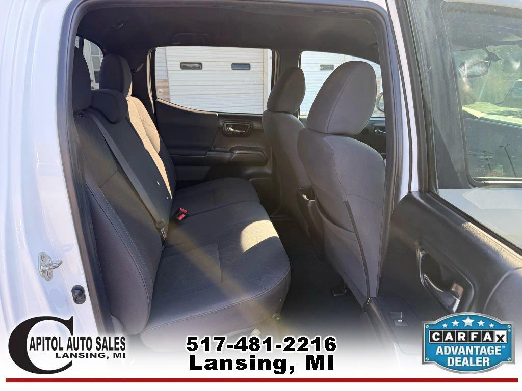 used 2017 Toyota Tacoma car, priced at $19,995