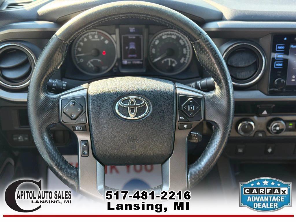 used 2017 Toyota Tacoma car, priced at $19,995