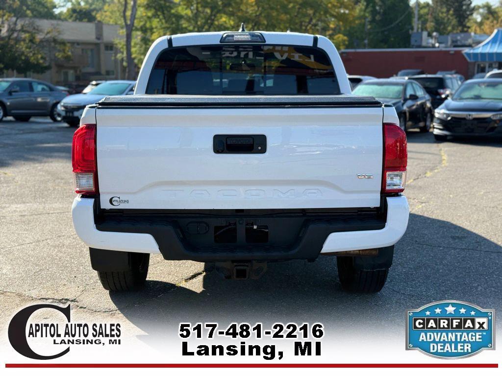 used 2017 Toyota Tacoma car, priced at $19,995