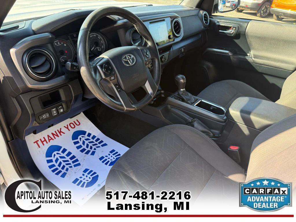 used 2017 Toyota Tacoma car, priced at $19,995